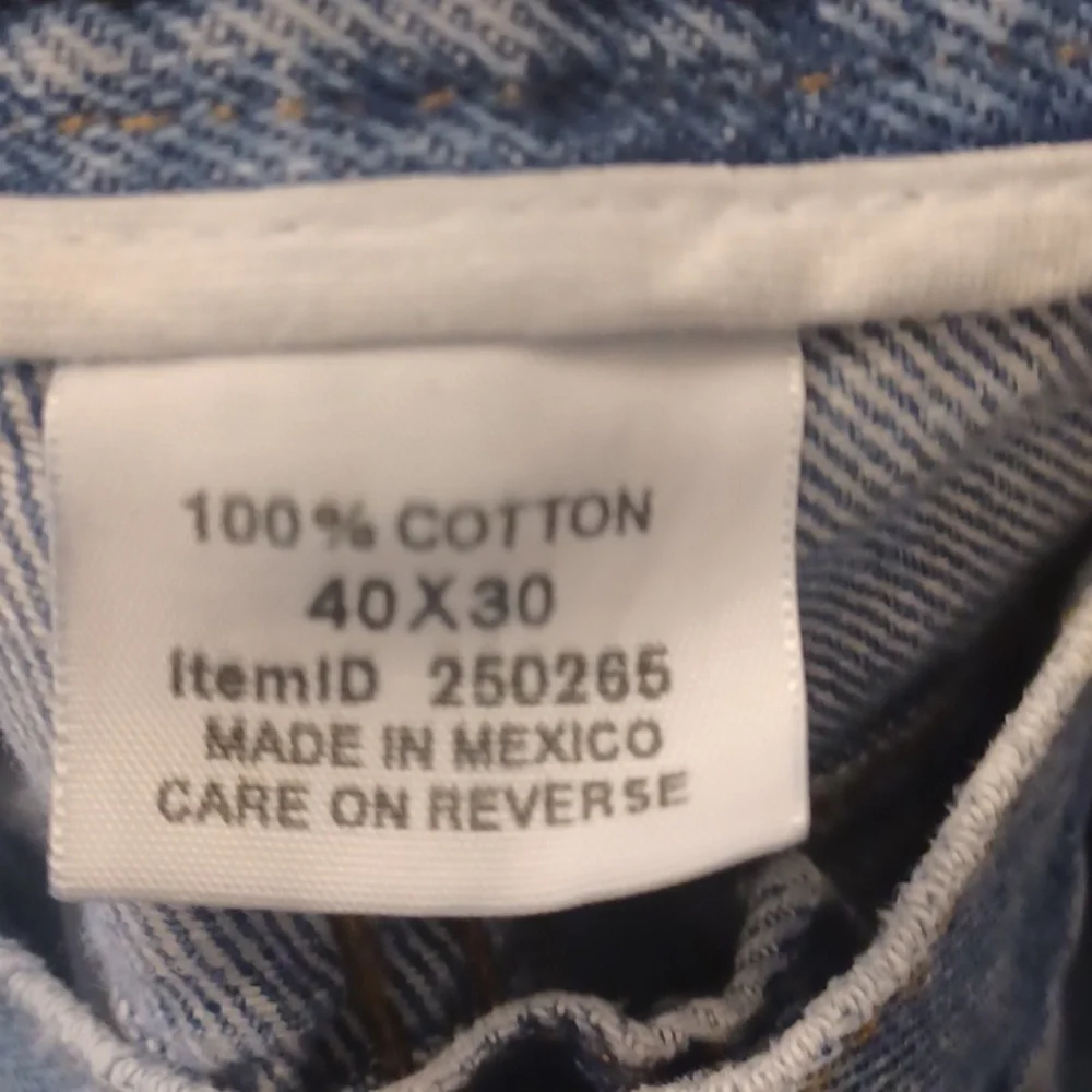 LL Bean jeans Vintage mens size 40x30